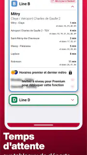 Métro de Paris et Itinéraires screenshot 5