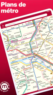Métro de Paris et Itinéraires screenshot 6