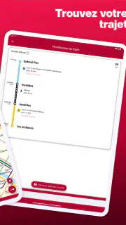Métro de Paris et Itinéraires screenshot 7