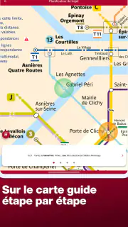 Métro de Paris et Itinéraires screenshot 8