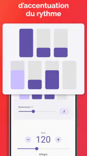 Métronome Facile screenshot 3