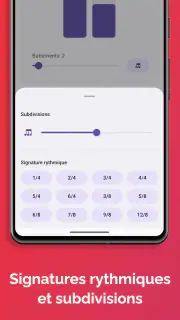 Métronome Facile screenshot 4