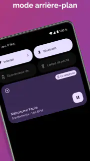 Métronome Facile screenshot 8