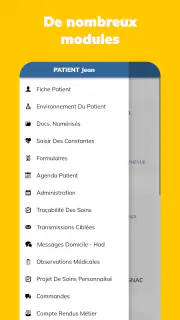 MHCare mobile screenshot 1