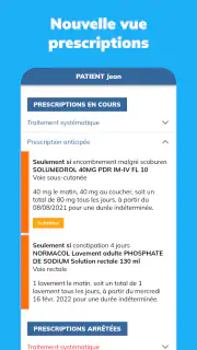 MHCare mobile screenshot 2
