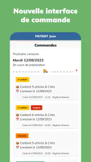 MHCare mobile screenshot 3