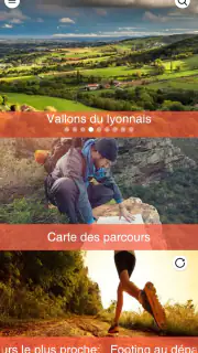 Mhikes, votre GPS de randonnée screenshot 1