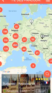 Mhikes, votre GPS de randonnée screenshot 2