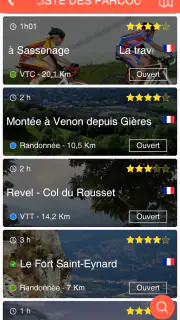 Mhikes, votre GPS de randonnée screenshot 3