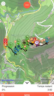 Mhikes, votre GPS de randonnée screenshot 5