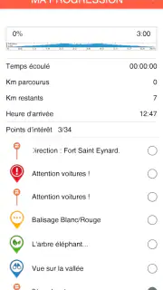 Mhikes, votre GPS de randonnée screenshot 8