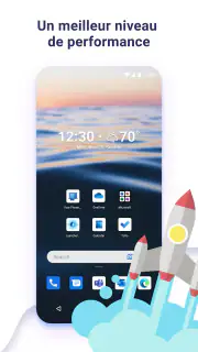 Microsoft Launcher screenshot 1