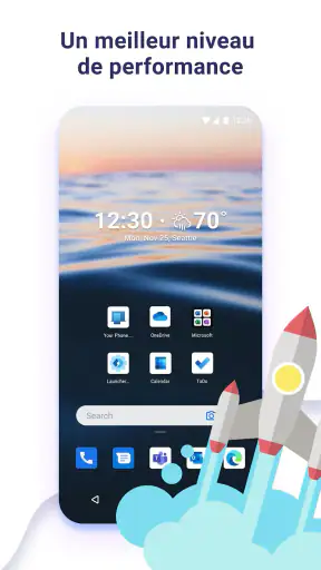 Microsoft Launcher - Téléchargement APK gratuit - ViaAPK