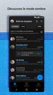 Microsoft Outlook Lite: Email screenshot 4