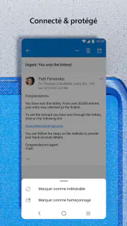 Microsoft Outlook Lite: Email screenshot 7