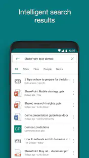 Microsoft SharePoint screenshot 3