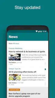 Microsoft SharePoint screenshot 5