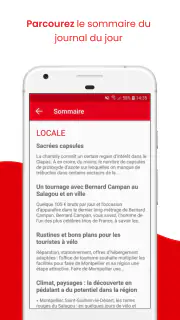 Midi Libre, Le Journal screenshot 2