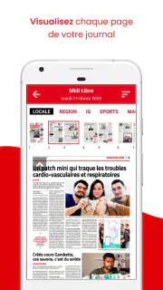 Midi Libre, Le Journal screenshot 4