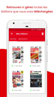 Midi Libre, Le Journal screenshot 6