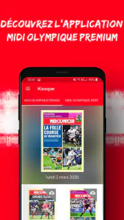 Midi Olympique - Le journal screenshot 1