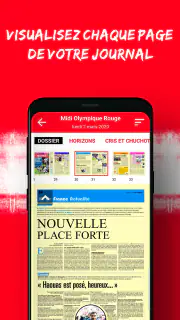 Midi Olympique - Le journal screenshot 3