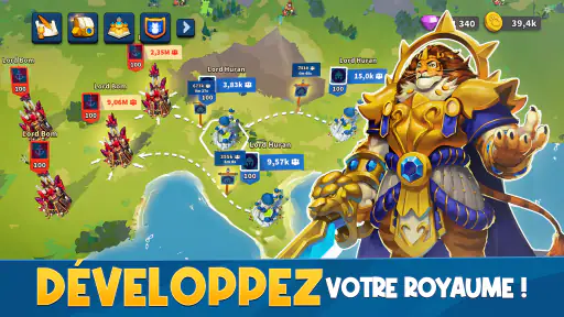 Million Lords: World Conquest screenshot 1