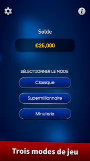 Millionnaire Quizz 2025 screenshot 2