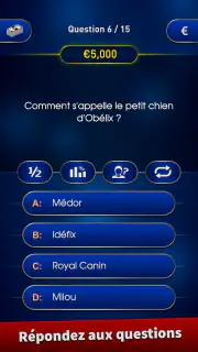 Millionnaire Quizz 2025 screenshot 6