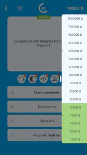 Millions Quiz - Français screenshot 4