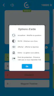 Millions Quiz - Français screenshot 6