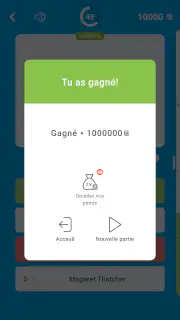 Millions Quiz - Français screenshot 7