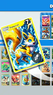 Mini Monsters: Jeux de Cartes screenshot 6