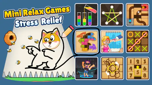 Mini Relax Games Stress Relief screenshot 1