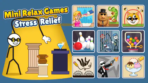 Mini Relax Games Stress Relief screenshot 2
