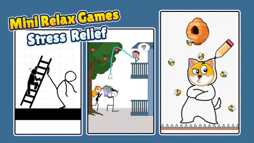 Mini Relax Games Stress Relief screenshot 3