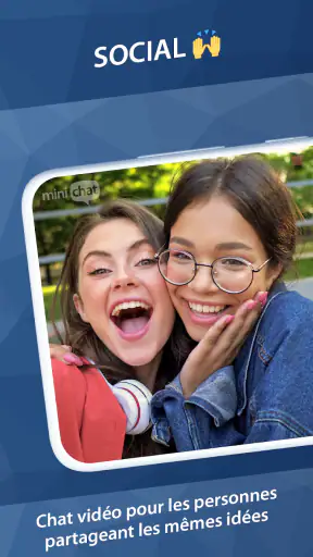 Minichat – L’app de vidéo chat screenshot