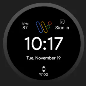 Minimal Watch Faces screenshot 6