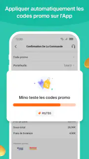 Mino: Codes promo automatiques screenshot 2
