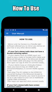 Mirror link car connector screenshot 6