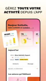 Mission à domicile Wecasa Pro screenshot 2