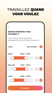 Mission à domicile Wecasa Pro screenshot 3