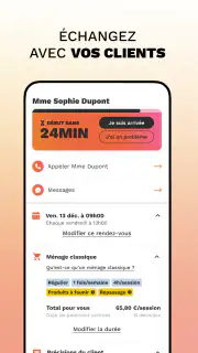 Mission à domicile Wecasa Pro screenshot 7
