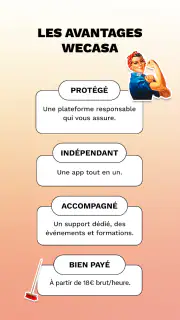 Mission à domicile Wecasa Pro screenshot 8