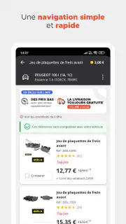 Mister Auto - Pièces auto screenshot 4