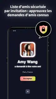 MixerBox BFF:Trouver mon ami screenshot 8