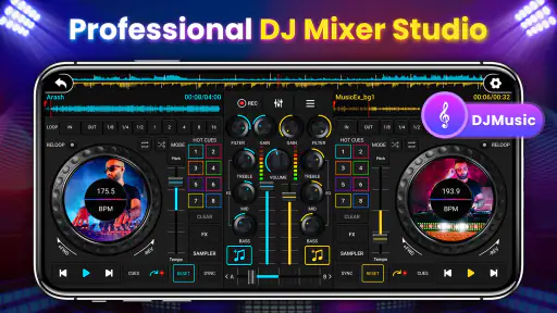 Mixeur DJ - Mixeur de musique screenshot