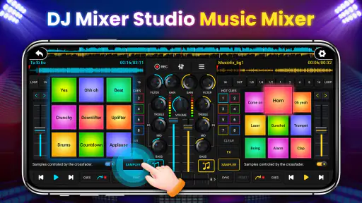 Mixeur DJ - Mixeur de musique screenshot