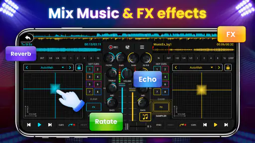 Mixeur DJ - Mixeur de musique screenshot