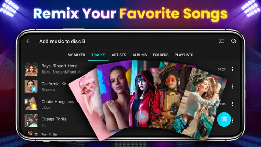 Mixeur DJ - Mixeur de musique screenshot